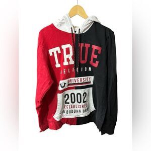 True Religion pullover hoodie XL